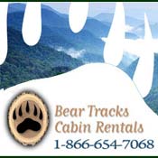 Pigeon Forge Cabin Rentals - Bear Tracks Cabin Rentals